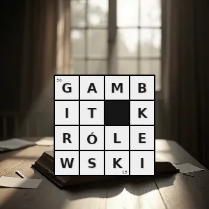 Hasło krzyżówkowe otwarcie szachowe powstające po posunięciach 1 e4 e5 2 f4 - gambit królewski – rozwiązanie, synonimy, podpowiedzi i definicje krzyżówkowe